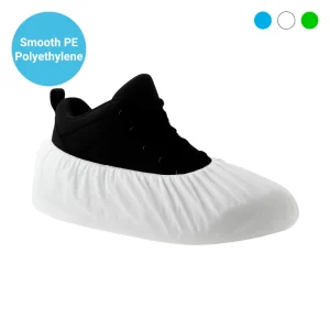 Textured CPE Shoe Covers